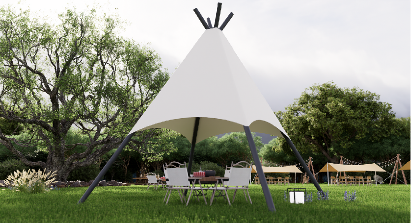 来宾营地帐篷厂家：聚焦场景创新，引领露营经济新潮流