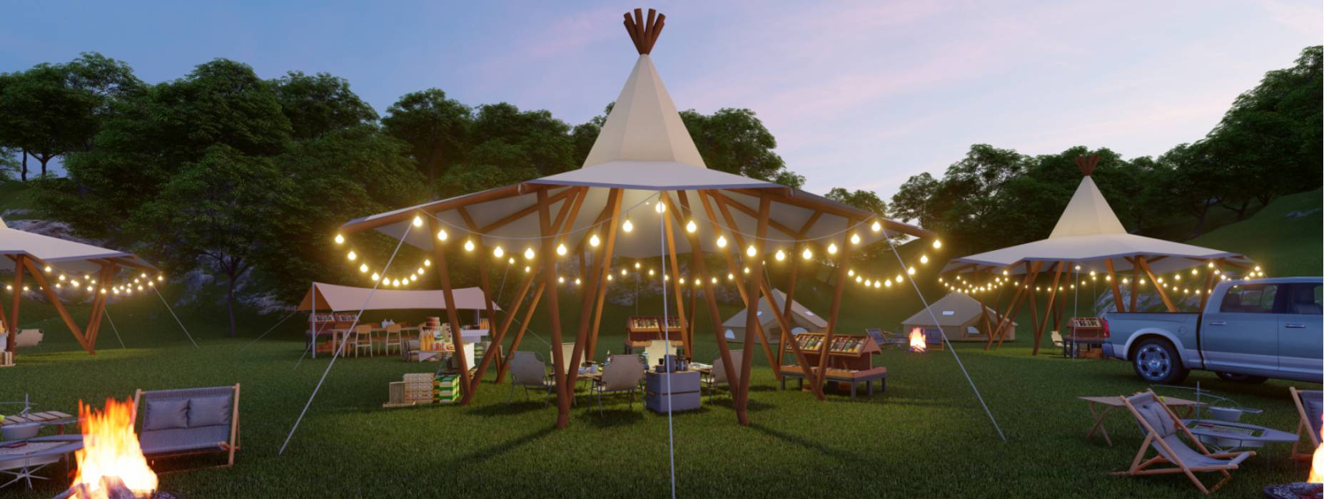 来宾露营帐篷酒店厂家